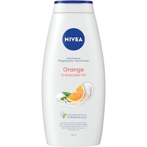 Gel de dus NIVEA Orange & Avocado Oil 750 ml