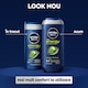 Gel de dus NIVEA MEN Energy, 3 in 1, pentru corp, fata si par 250 ml