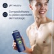 Gel de dus NIVEA MEN Energy, 3 in 1, pentru corp, fata si par 250 ml