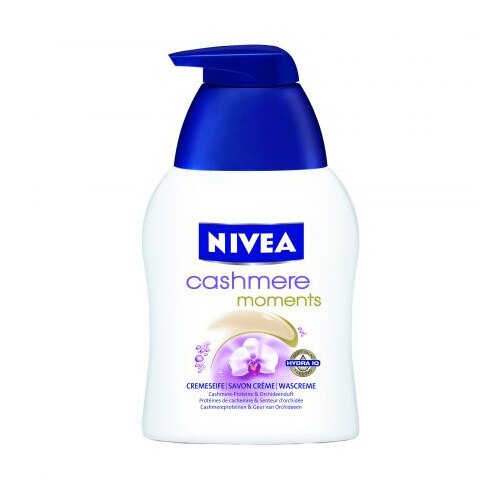 Sapun lichid Nivea Soap Cashmere Moments, 250ml