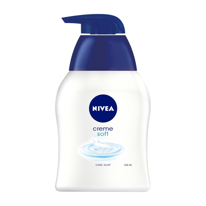 Течен сапун Nivea Soap Creme Soft, 250 мл