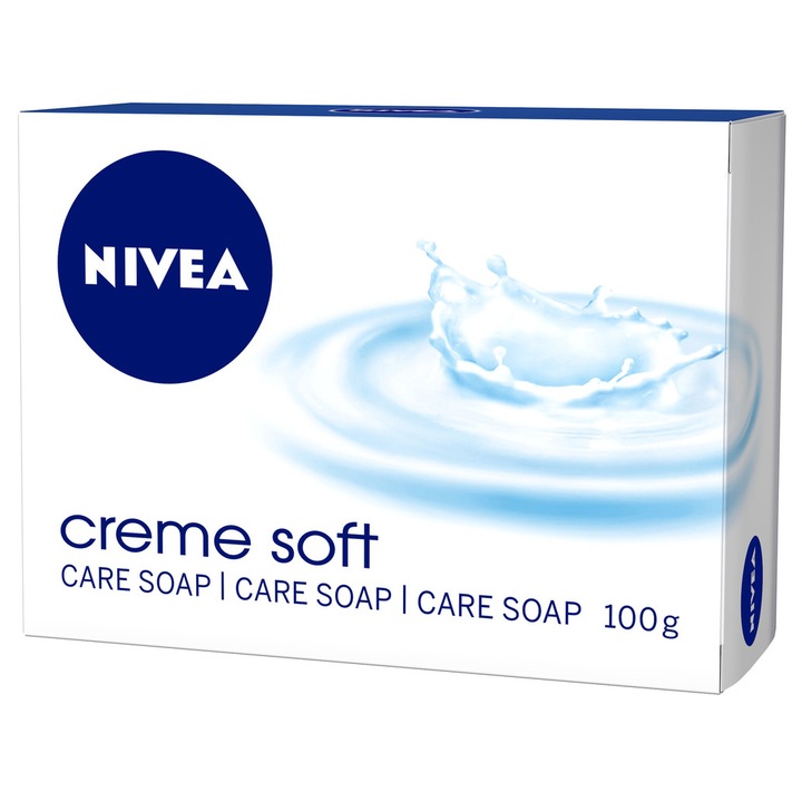 Сапун Nivea Soap Creme Soft, 100 гр