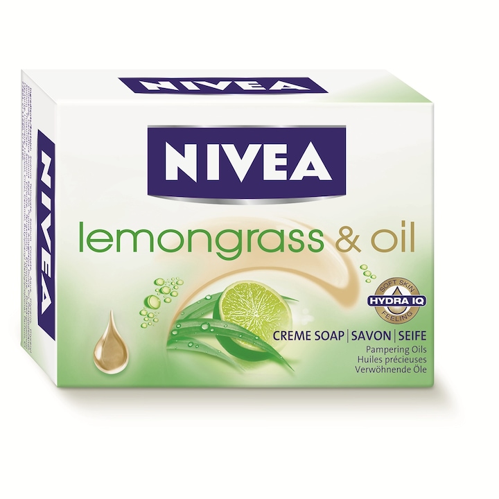 Сапун Nivea Soap Lemongrass&Oil, 100 гр