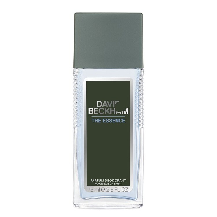 David Beckham The Essence Deodorant Natural Spray, 75ml