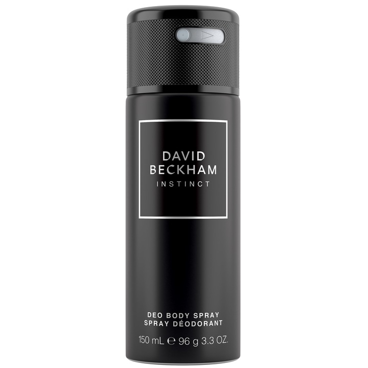 Deodorant spray David Beckham Instinct pentru barbati, 150 ml