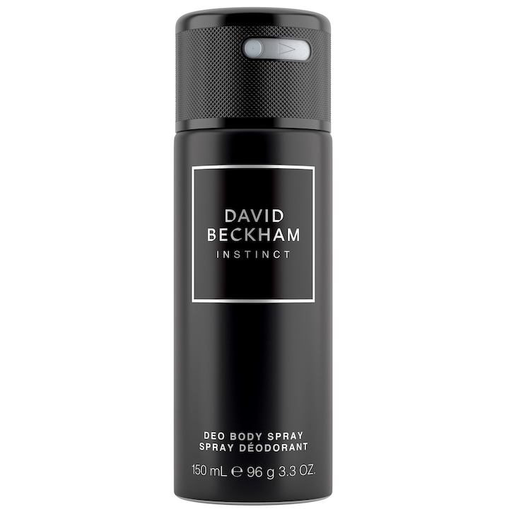 Deodorant spray David Beckham Instinct pentru barbati, 150 ml