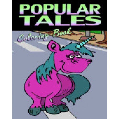 Popular Tales (Coloring Book)