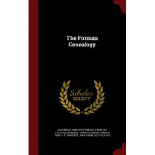 The Forman Genealogy