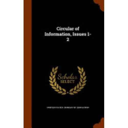 Circular of Information, Issues 1-2