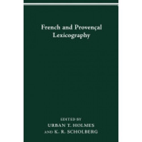 French and Provencal Lexicography