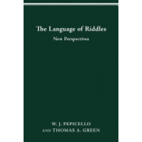 The Language of Riddles: New Perspectives