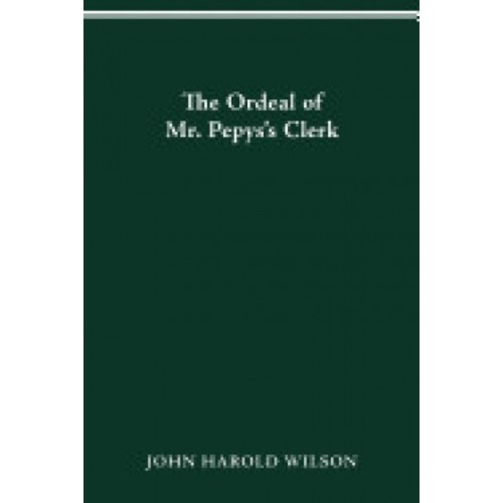 The Ordeal of Mr. Pepys's Clerk