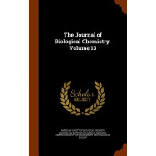 The Journal of Biological Chemistry, Volume 13