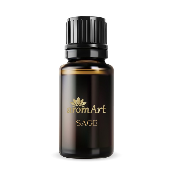 Parfum Ambiental SAGE, aromArt, 15 ml