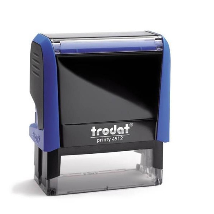 Bélyegzőház Trodat 4912 Printy 4.0 kék (47x18 mm)