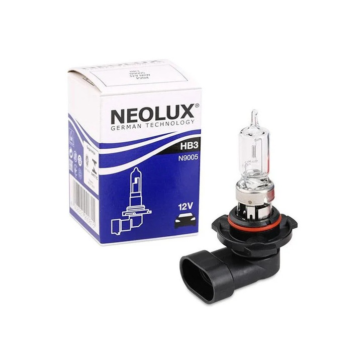 Bec Standard Neolux HB3 12V 60W P20d