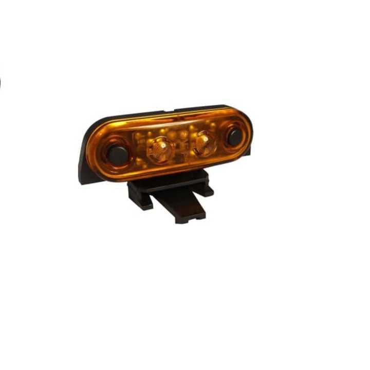 Габаритна лампа, съвместима LED 12-24V, оранжева, модел 55