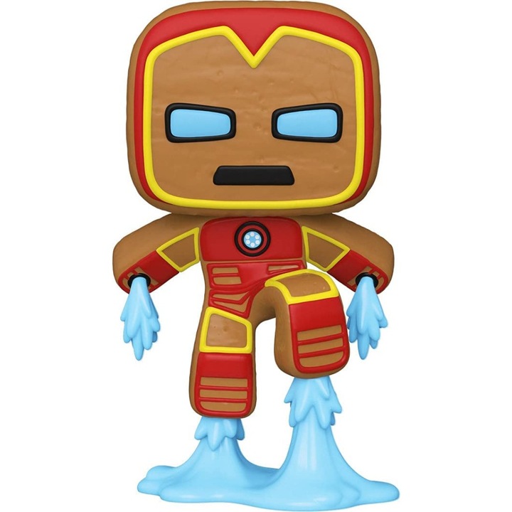 Funko Pop Marvel Holiday - Фигура на Железния човек