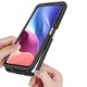 Husa 360 Max Defence compatibila cu Samsung Galaxy S24 Plus, Protectie fata, spate si margini, Antisoc Comando, Design dublu stratificat, Folie de protectie inclusa, Negru