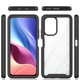 Husa 360 Max Defence compatibila cu Samsung Galaxy S24 Plus, Protectie fata, spate si margini, Antisoc Comando, Design dublu stratificat, Folie de protectie inclusa, Negru