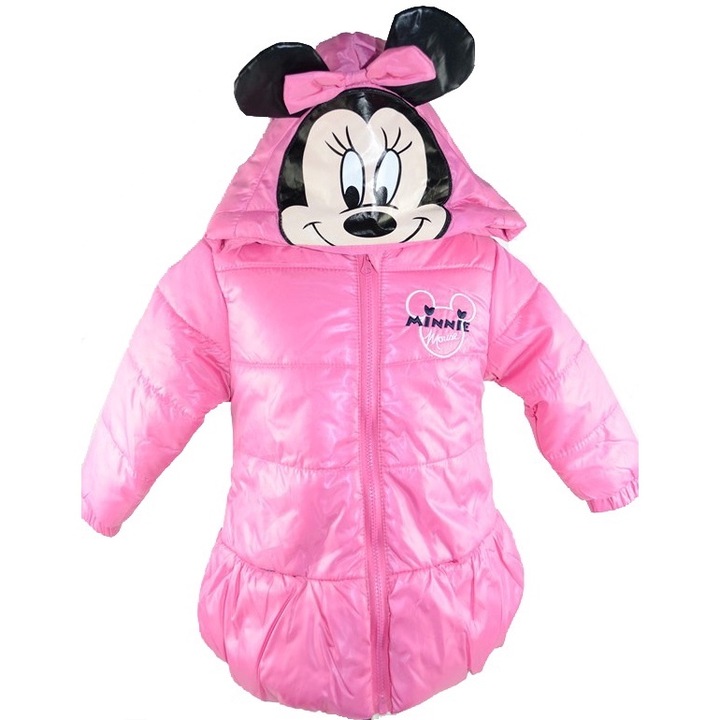 Geaca pentru Sun City Minnie Mouse Multicolor, Roz