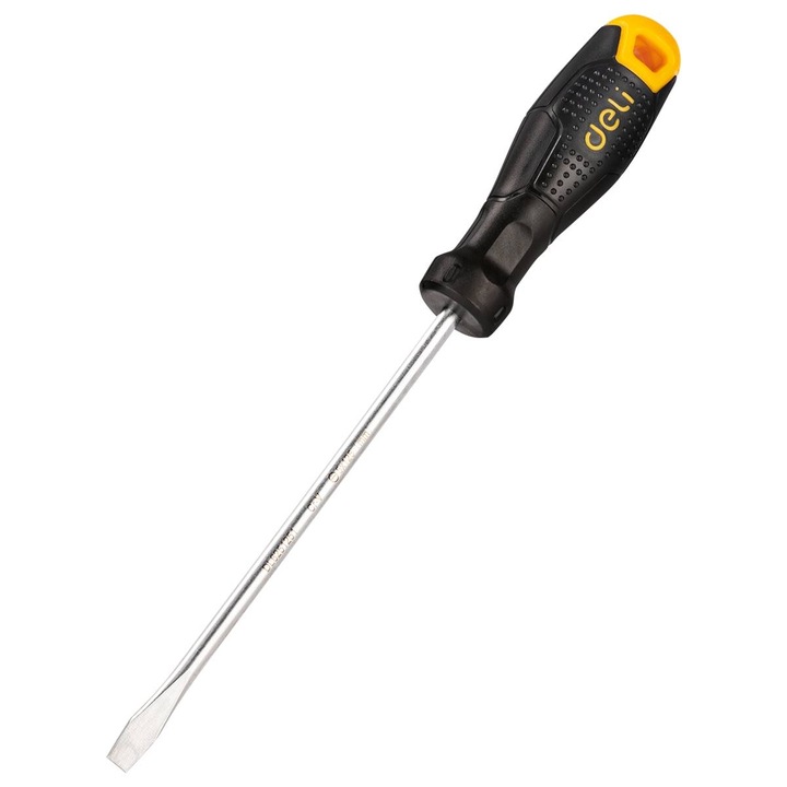 Плоска отвертка Deli Tools, 5x125mm