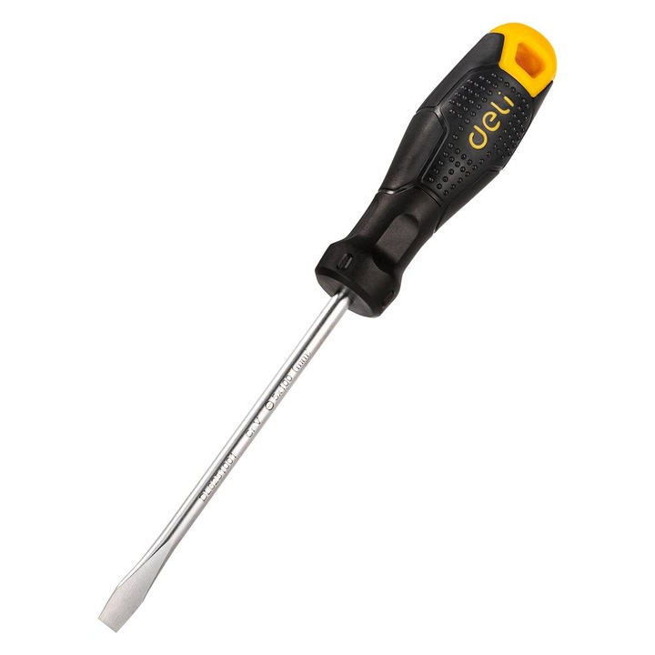 Плоска отвертка Deli Tools, 5x100mm