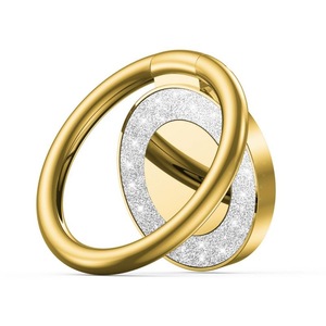 Suport universal pentru telefon TECH-PROTECT Magnetic Ring Glitter Gold