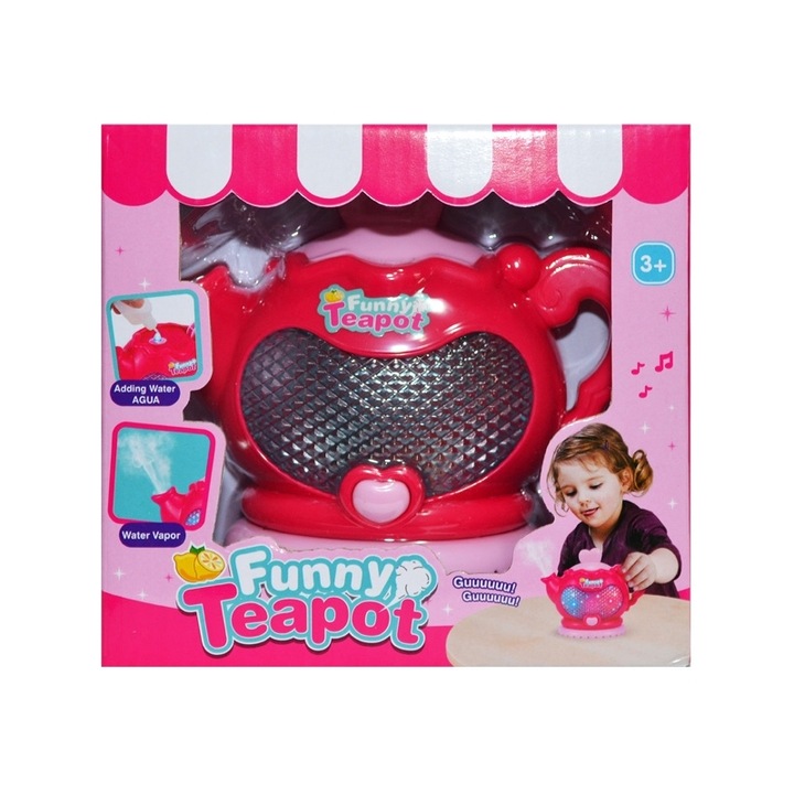 Ceainic cu baterii, 7toys