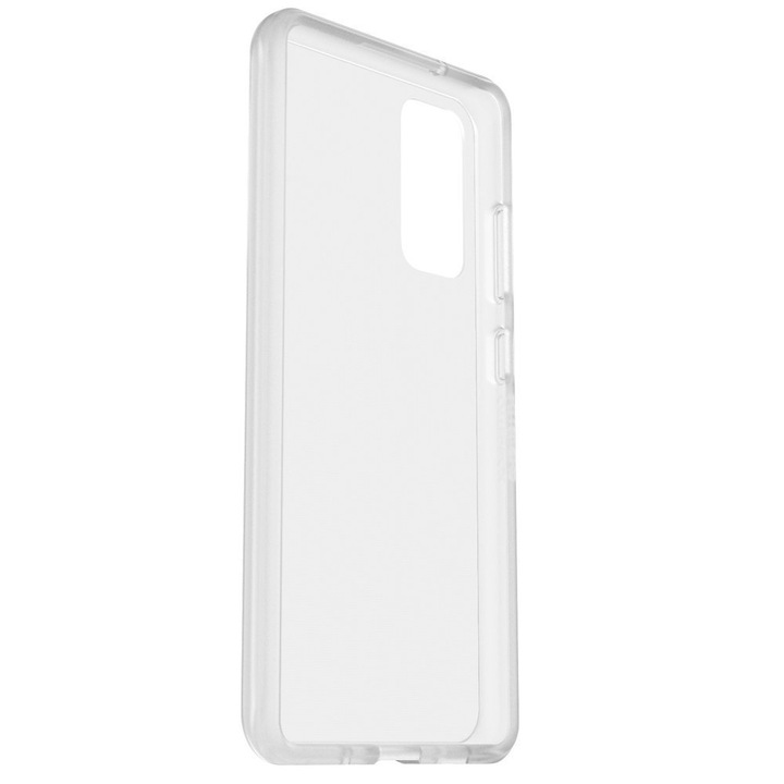 Калъф FONIX, За HTC Desire 20 Pro, InvisiGel, Perfect Fit, Гъвкав силикон, Удароустойчивост, Прозрачен