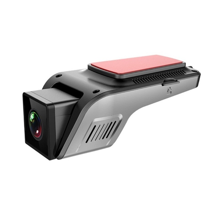 Camera Video Auto Techstar® A64, FullHD, 1080P, Functie ADAS ...
