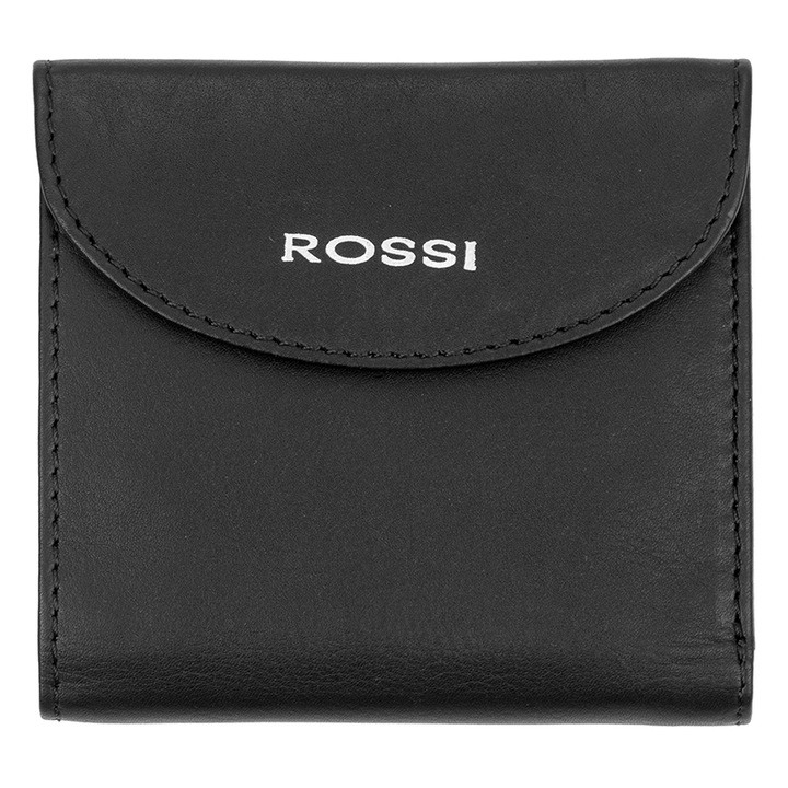 Дамско портмоне Rossi, RSL20154, Черно
