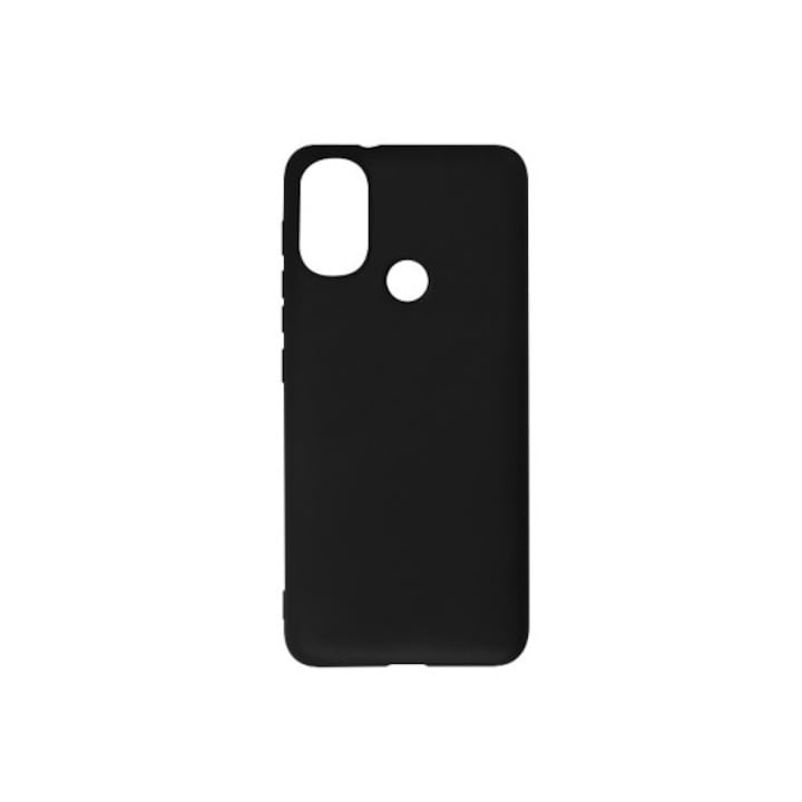 Π‘ΠΈΠ»ΠΈΠΊΠΎΠ½ΠΎΠ² ΠΊΠ°Π»ΡΡ Tpu Case Matt Π·Π° Motorola Moto E40/ Moto E20, Π§Π΅ΡΠ΅Π½