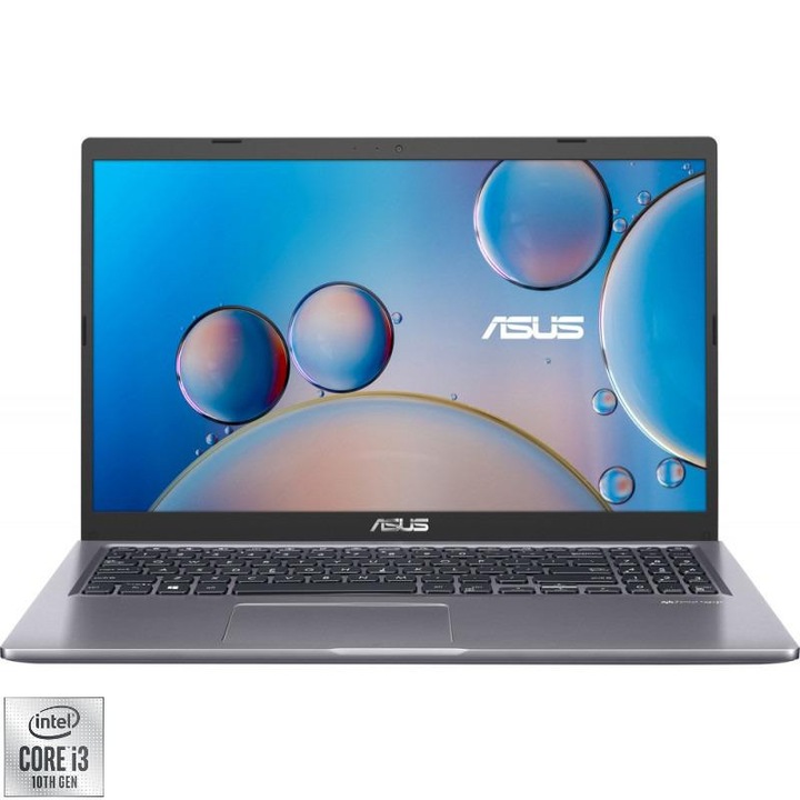 Laptop ASUS X515FA-EJ016, Intel Core i3-10110U, 15.6" Full HD, 8GB RAM, 256GB SSD, Intel UHD Graphics, Free Dos, Slate Grey
