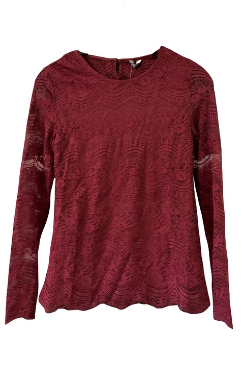 Bluza dama, JUP, Nylon, Visiniu, S