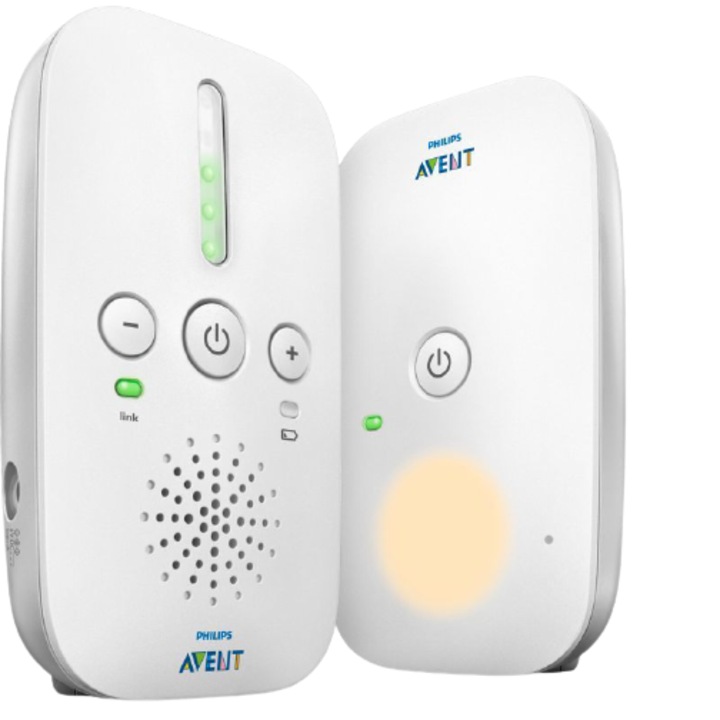Аудио бебефон Philips, Avent, SCD502/26