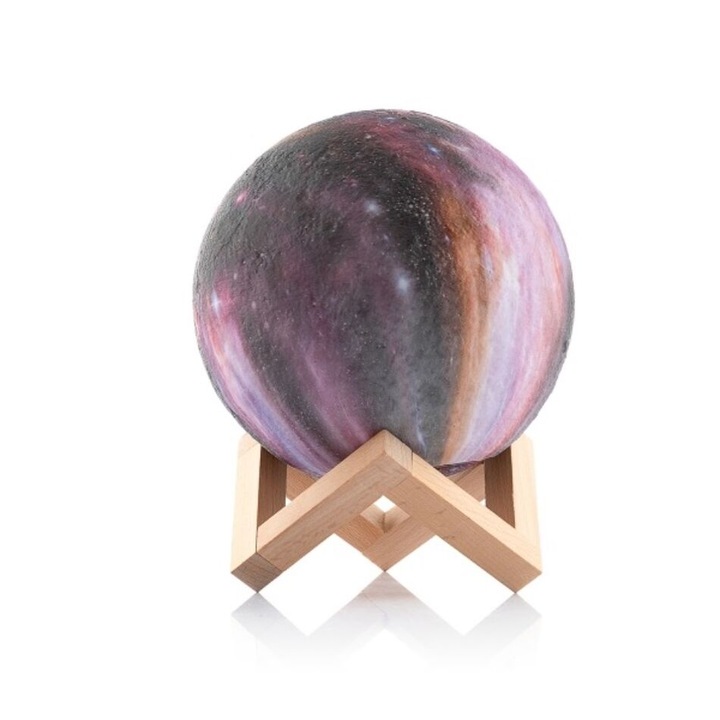 InnovaGoods Újratölthető Galaktikus LED Asztali Lámpa