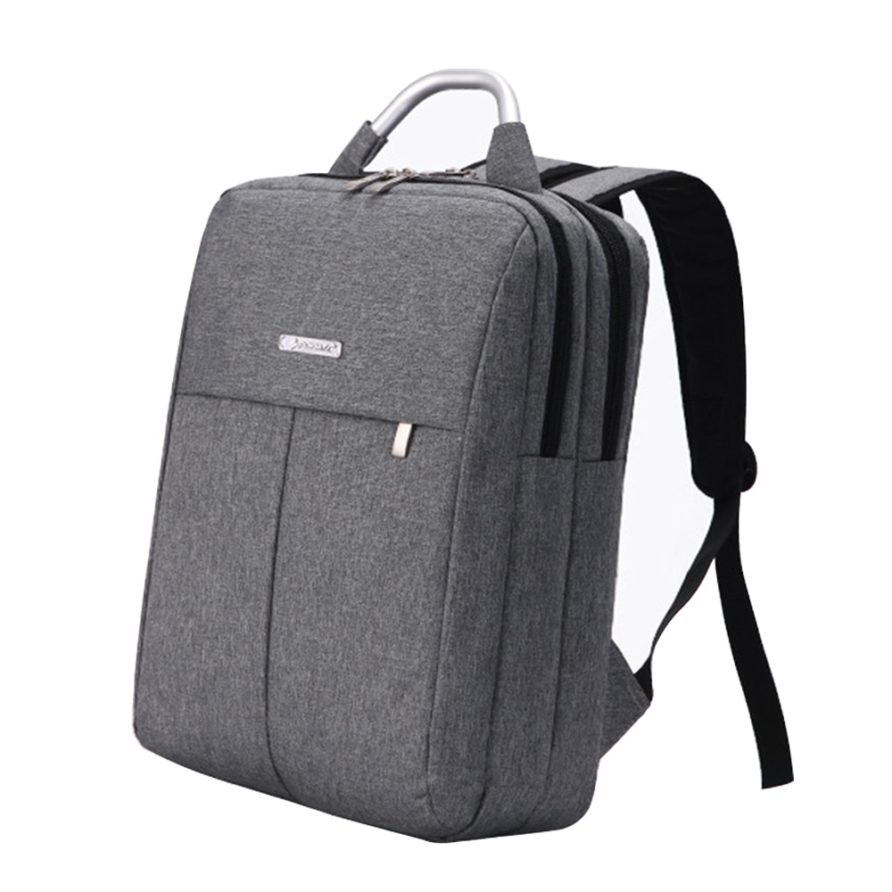 Rucsac portabil, Fibre sintetice/Lana, 15.6'', 43x30x10 cm, Gri