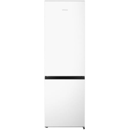 Combina frigorifica Heinner HC-N269F+, 269 l, Clasa F, Control mecanic, H 180 cm, Alb