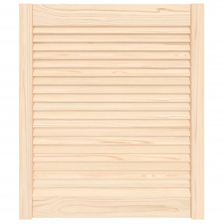 Врата на шкафа, Zakito Europe, борова дървесина масив, 69x59,4 см, бежова