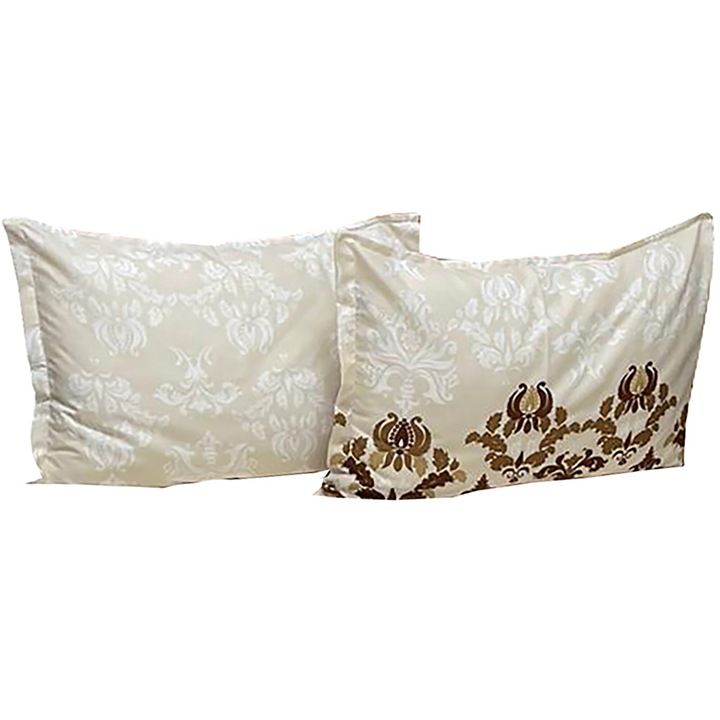 Set doua huse de perna 50X70cm din colectia "Baroque" din bumbac 100%, by Liz Line - SP50/70189