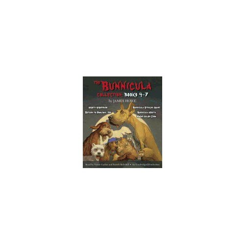 The Bunnicula Collection: Books 4-7: Nighty-Nightmare; Return to Howliday Inn; Bunnicula Strikes Again!; Bunnicula Meets Edgar Allan Crow
