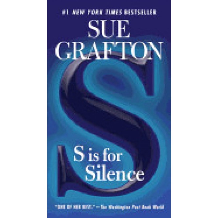 S Is for Silence, Sue Grafton (Author)