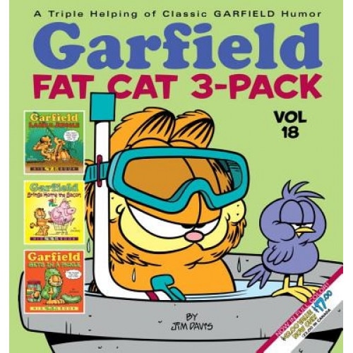Garfield Fat Cat 3-Pack, Volume 18, Jim Davis (Author)
