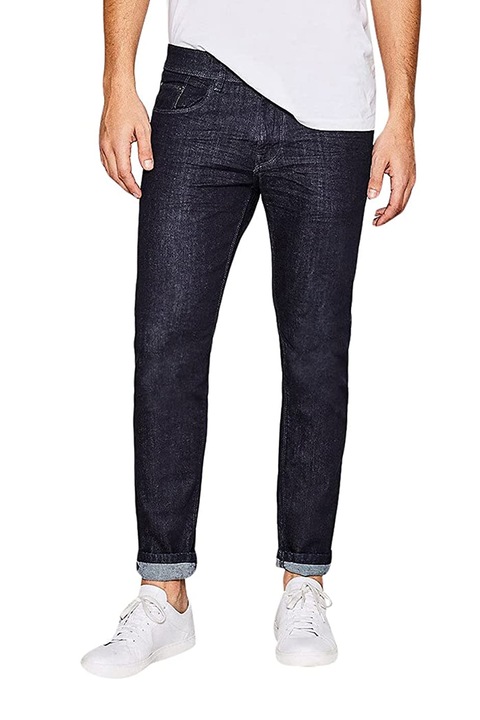 Férfi farmer ESPRIT 184427512-10-25, vékony szabású, sötétkék, W31 L32