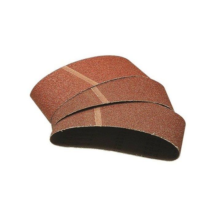 Dedra csiszoló szalag 75x457 mm P60 3 db-os készlet