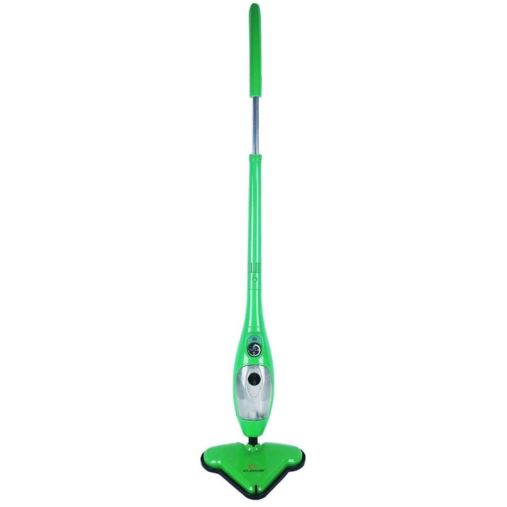 Mop cu abur, Elekom, 1300W, 24l, Verde