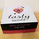 Set cutii prajituri sweet pinck 200buc, dimensiune 13X10X8 cm
