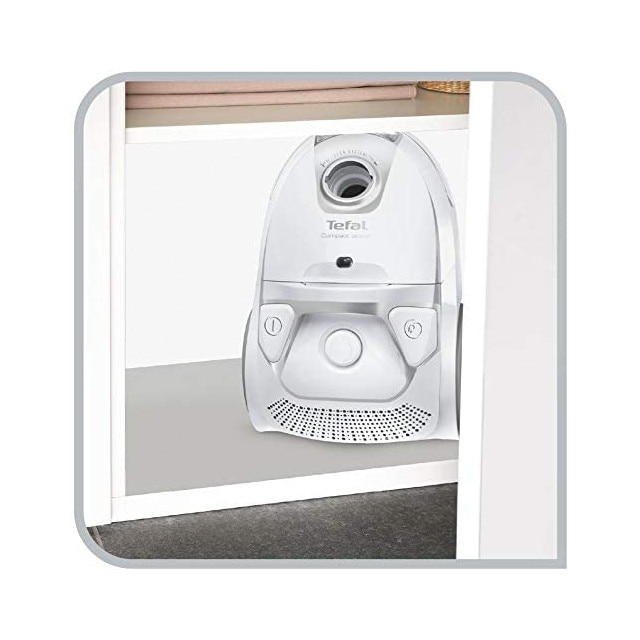 Aspirator Tefal Compact Power TW3927, alb, 750 W