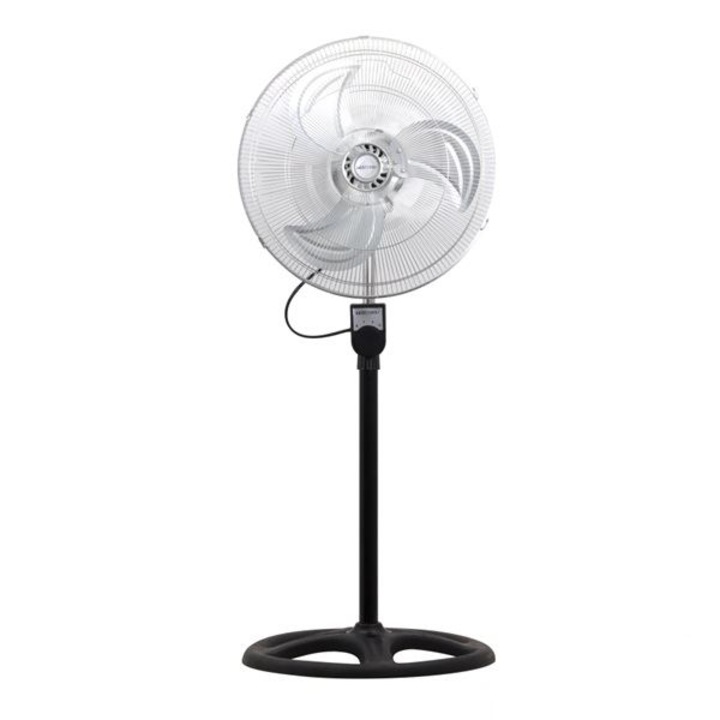 Ventilator, Too, 55 W, Metal, 5 cm, Argintiu/Negru